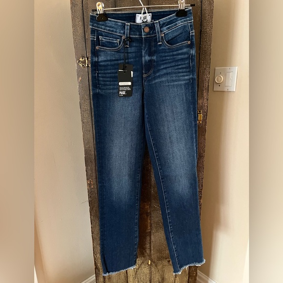 NWT Paige Hoxton straight jeans - Picture 1 of 9
